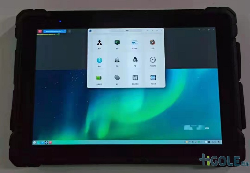 Linux工業平板電腦